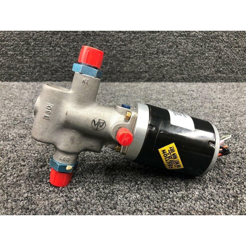 A8150-B (ALT: PE20016R) Cessna 414 Weldon Fuel Pump Assembly (Volts: 24)