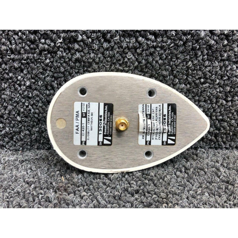 CI-420-1 Comant XM Satellite Antenna