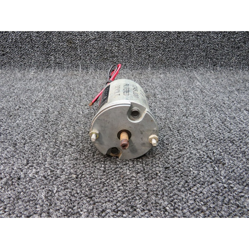 D160-00-1 Beechcraft A36 CAP Flap Motor Assembly (14V, 5A) (Core)