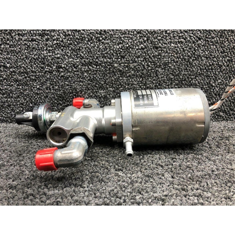 D743-3 (MPN: 19001-B) Robinson R44II Weldon Fuel Pump Assembly (Volts: 28)