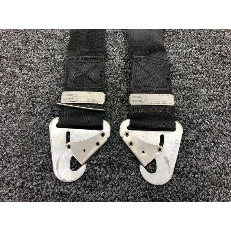 FDC-6400B-64-501 Mooney M20J Davis Lap Seat Belt W/ Shoulder Harness