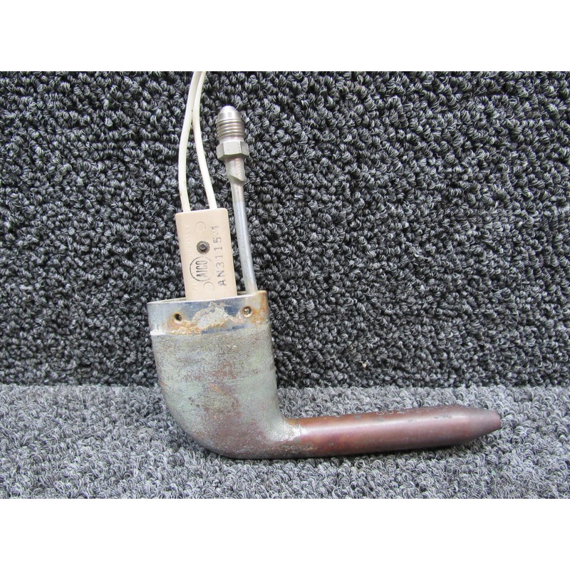 PH502 (USE: AN5812) Aircraft Instruments Electrically Heated Pitot Tube (12V)