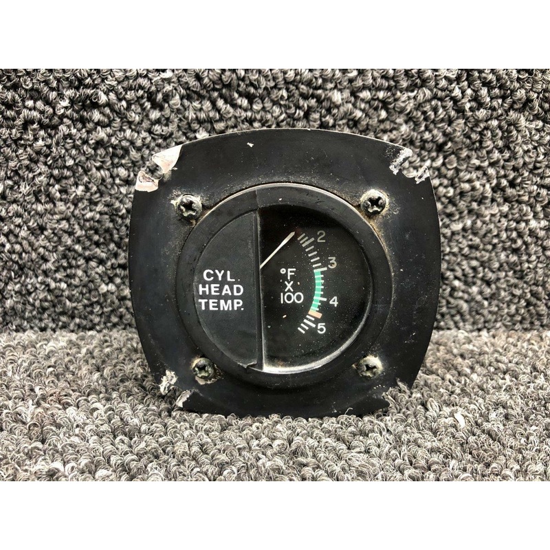 S1310-2 (ALT: SK188-83) Aircraft Inst Cylinder Heat Temperature Gauge W/ Probe
