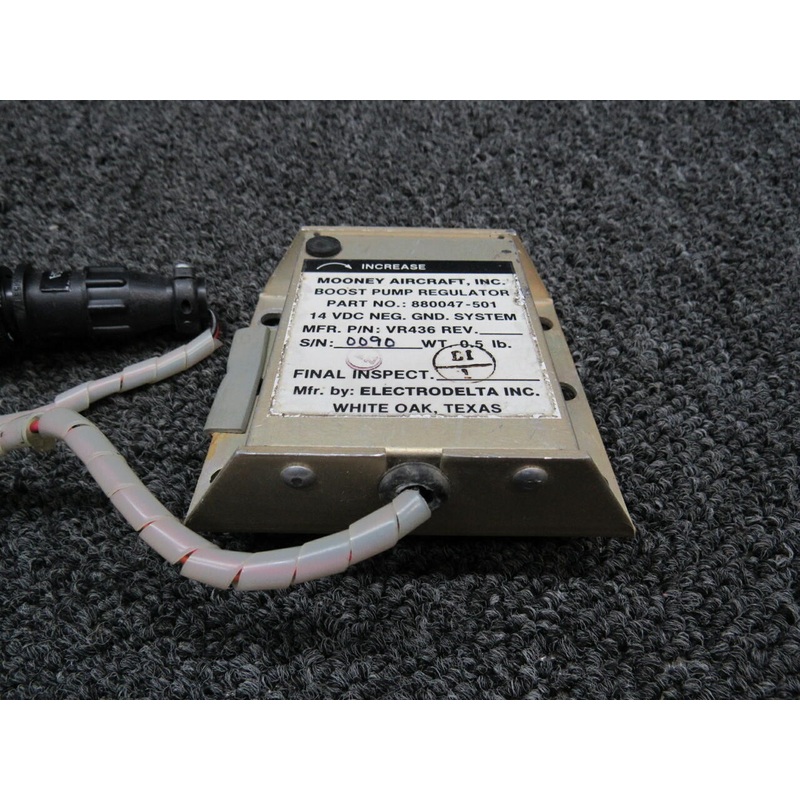 VR436 (Use: 880047-501) Electrodelta Boost Pump Regulator (Volts: 14)