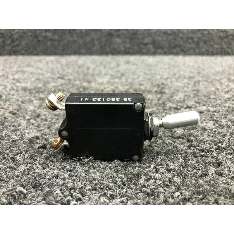 W31-X1005-5 (ALT: 35-380132-41) Potter & Brumfield Toggle Switch (28V, 5A)