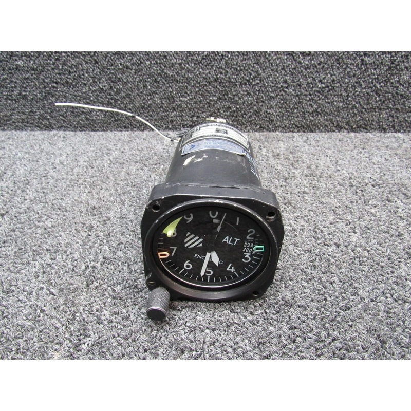 01-200-102 Smiths Encoding Altimeter Indicator w Mod (Volts: 14 or 28)