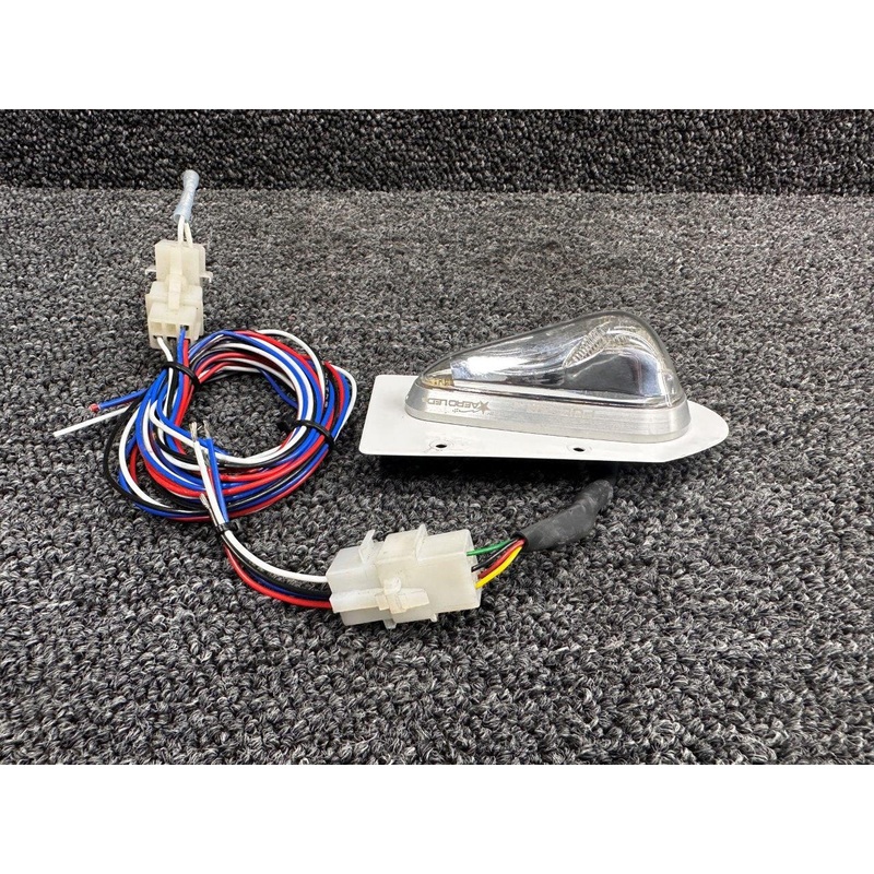 11-1280-B-12-R DShannon, Aero LEDs Pulsar-NS Nav, Strobe Light LED RH (CORE)