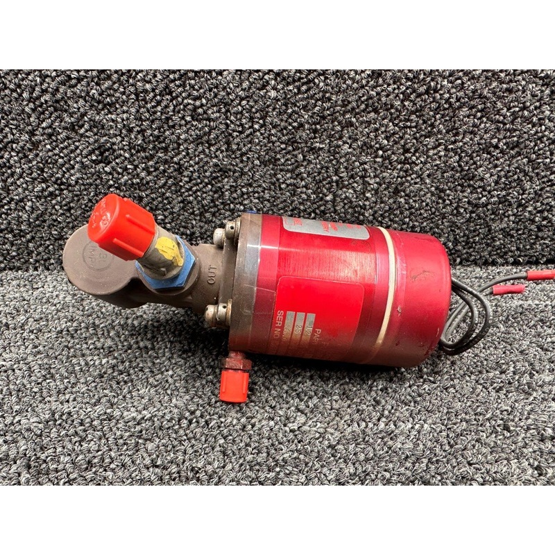 1499-00-21 Dukes Fuel Boost Pump Assembly (Volts: 12, Amps: 7)
