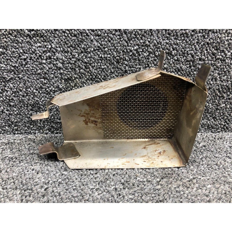 1750011-7AWL Lycoming O-360-A4M Acorn Welding Carburetor Heat Box (2.5)