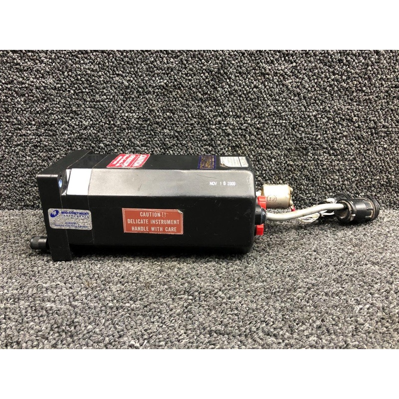 1U367-004-4 (Alt: 52D177) Edo-Aire 1U367 Attitude Direction Indicator w Switch