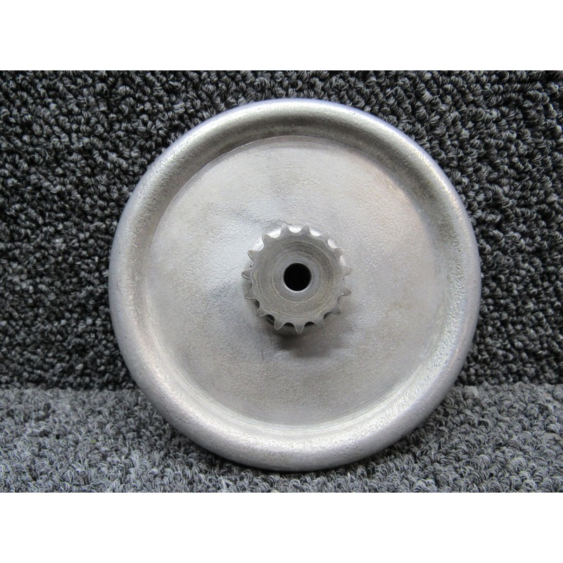 35511 Aero Commander 100-180 Elevator Trim Wheel Assembly