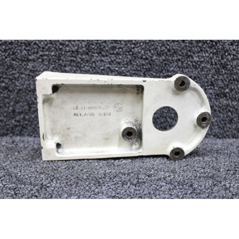 369D25627 (Use: 369D25627-3) MD Helicopter 369E Cooling Fan Bracket