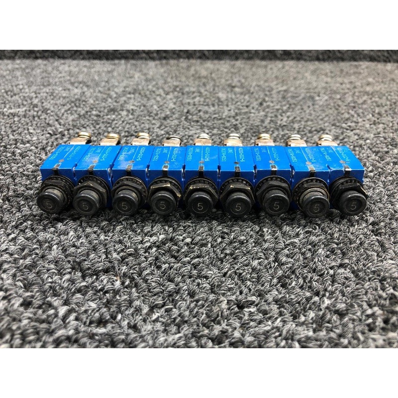 4200-002 Mechanical Products Push Breaker Set (Amps: 2, 5, 10)
