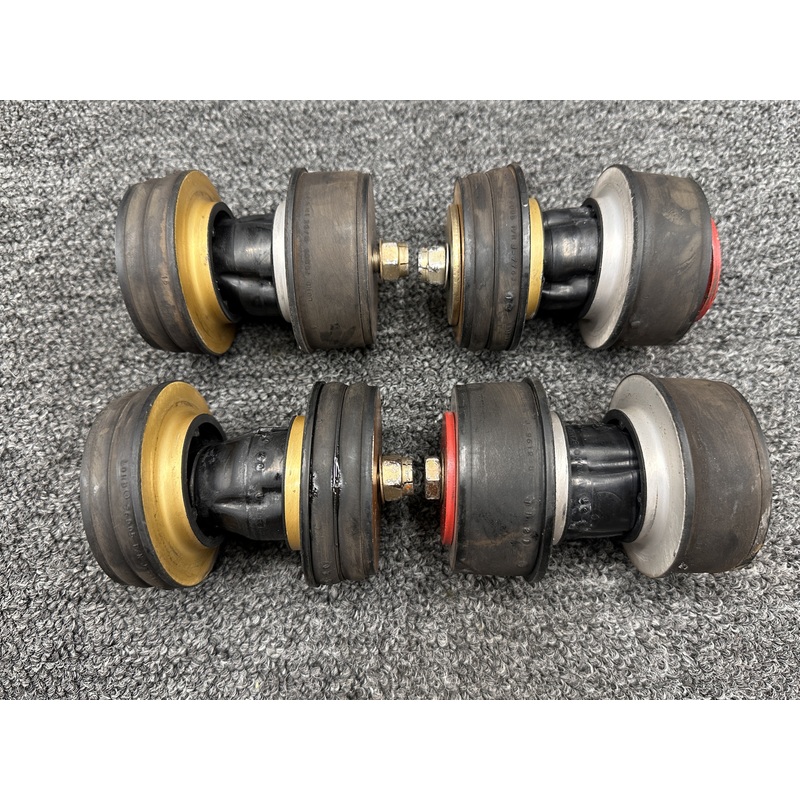 76005, J-9612-8 Lycoming IO-360-B4A Lord Shock Mount Assembly Set