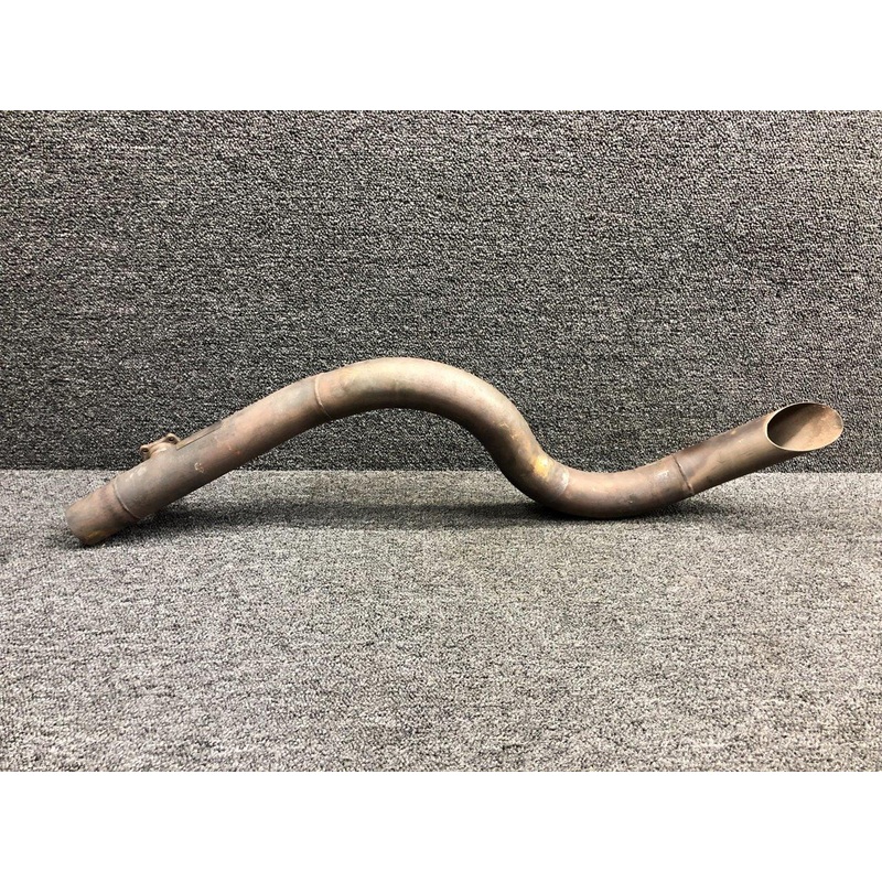 96-950002-55 Continental IO-550-E Outbd Exhaust Stack / Tailpipe LH (Probe Hole)