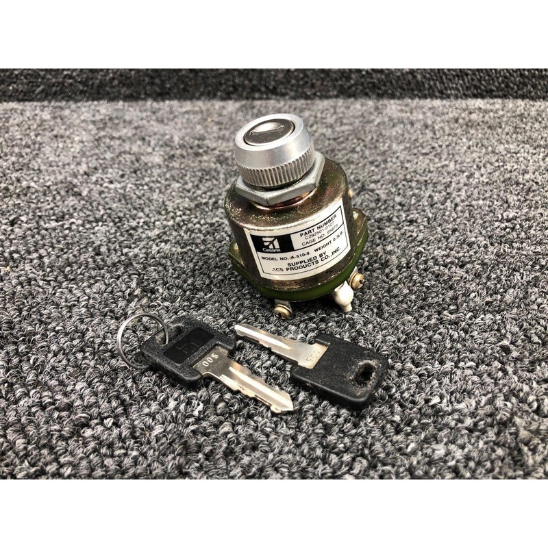 C292501-0107 ACS Products A-510-9 Ignition Switch Assembly W/ Keys