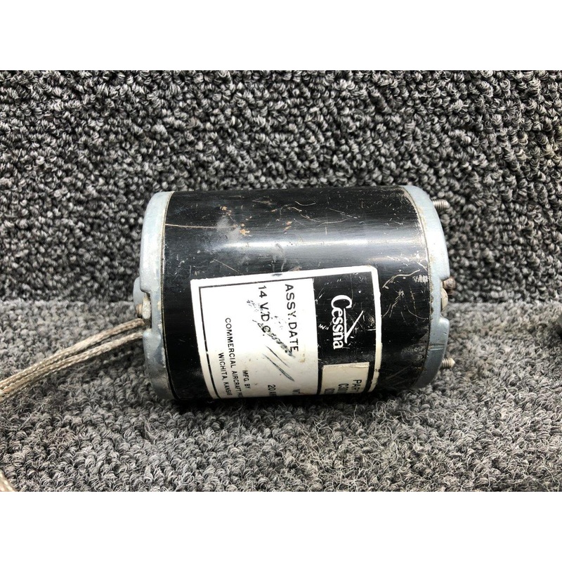C301002-0103 CAP Flap Motor Assembly with Filter (Volts: 14)