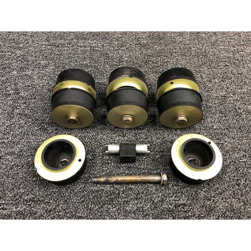 J-10778-16 Continental IO-550-E Lord Engine Shock Mount Set (SMOH: 1.5)