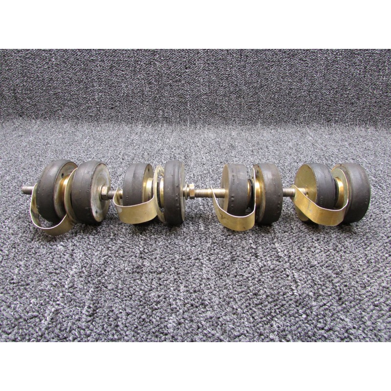 J-3049-34 (Alt: 76005) Continental O-470-R Lord Shock Mount Set, SMOH: 652.4