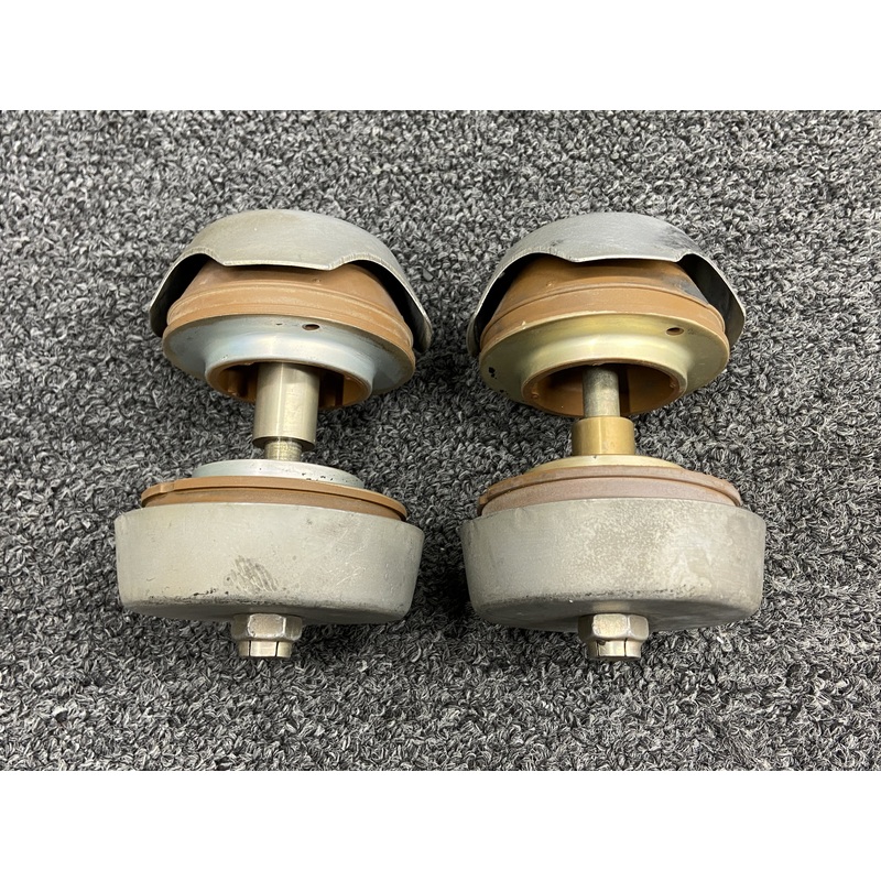 J-9612-43, J-9612-44 Continental TSIO-360-LB1B Lord Engine Shock Mount Set of 2