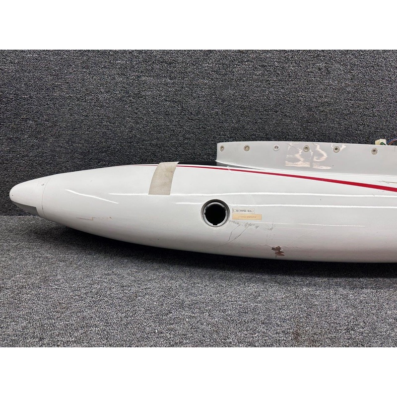 KB-1401 Beryl D’Shannon Fiber Glass Tip Tank with Fuel Caps Kit (LH Tank) (Core)