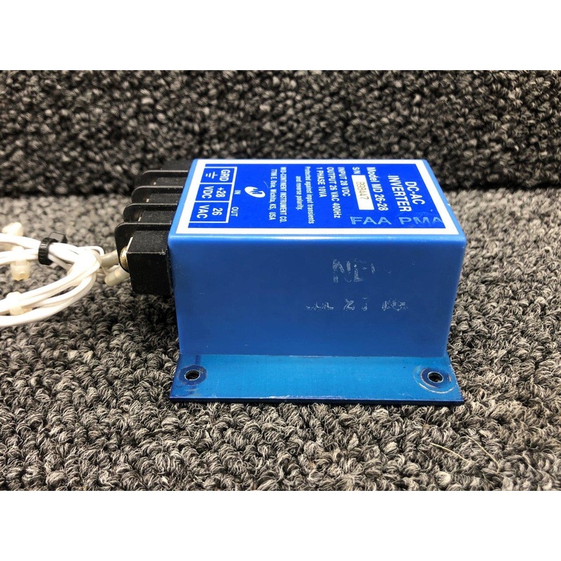 MD26-28 Mid-Continent DC-AC Inverter Assembly (Volts: 28)