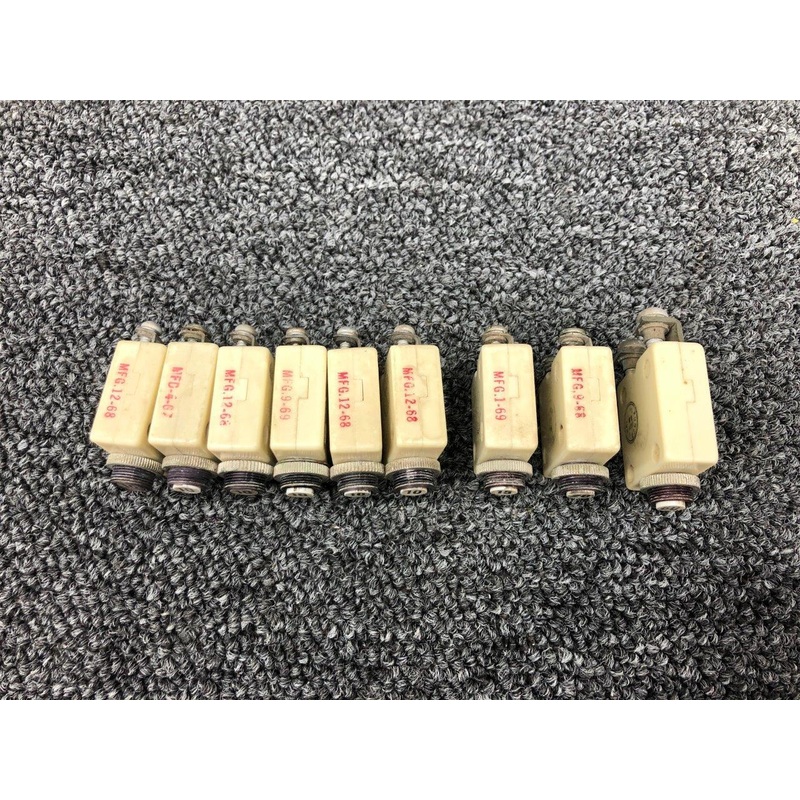 S-1360 Mechanical Products Circuit Breaker Set (Amps: 10, 15, 20, 60)