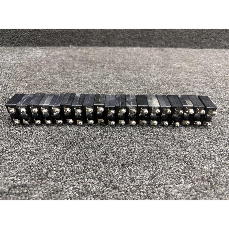 W58X Potter and Brumfield Circuit Breaker Set of 19 (Amps: Various)