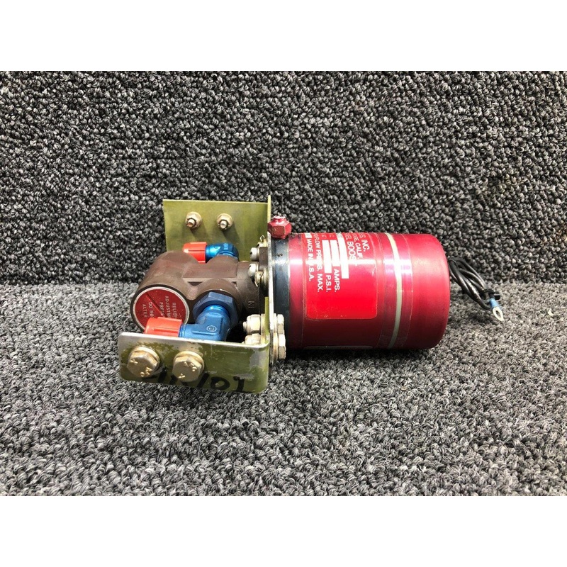 1194-00-1 Dukes Inc Fuel Boost Pump Assembly W/ Bracket (Volts: 14)