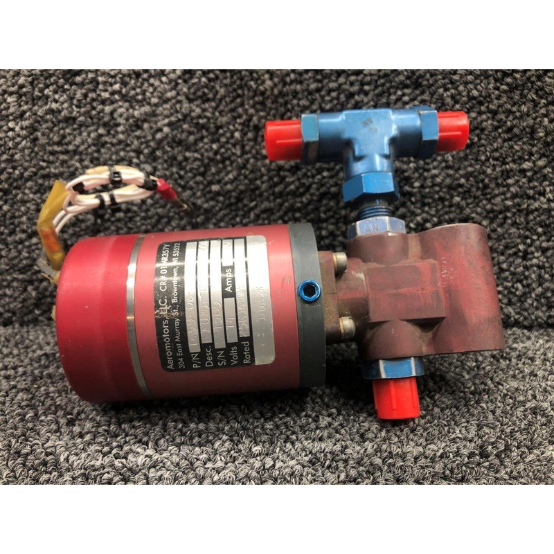 1499-00-21 Dukes Fuel Boost Pump Assembly (Volts: 14, Amps: 6)