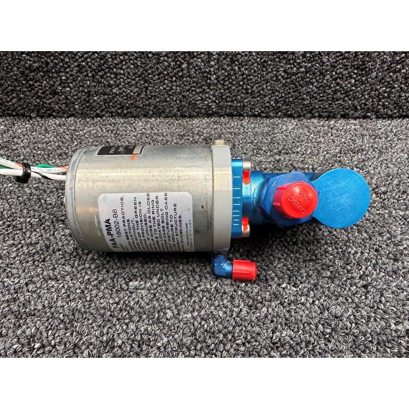 18002-B8 (Alt: PE22144R) Weldon Fuel Pump Assembly (Volts: 28)