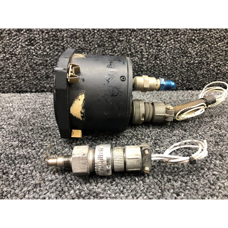 18C452-1 (ALT: C662019-0101) Aircraft Inst. Tri-Engine Indicator W/ Probe (28V)