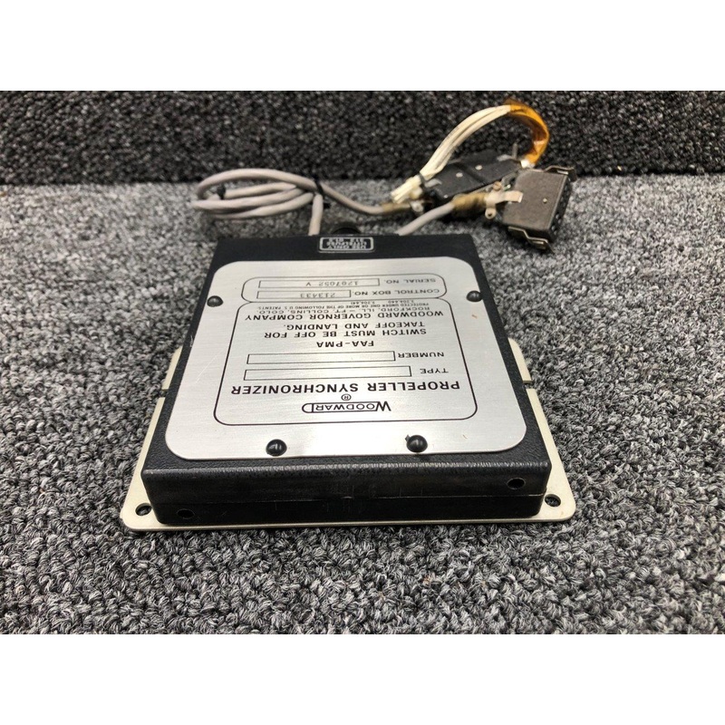 213433 (Use: 213781) Woodward Propeller Synchronizer Box Assembly