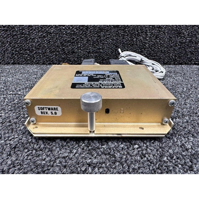 305154-00 Sandia SAE5-35 Altitude Encoder w Connectors (11-32V)
