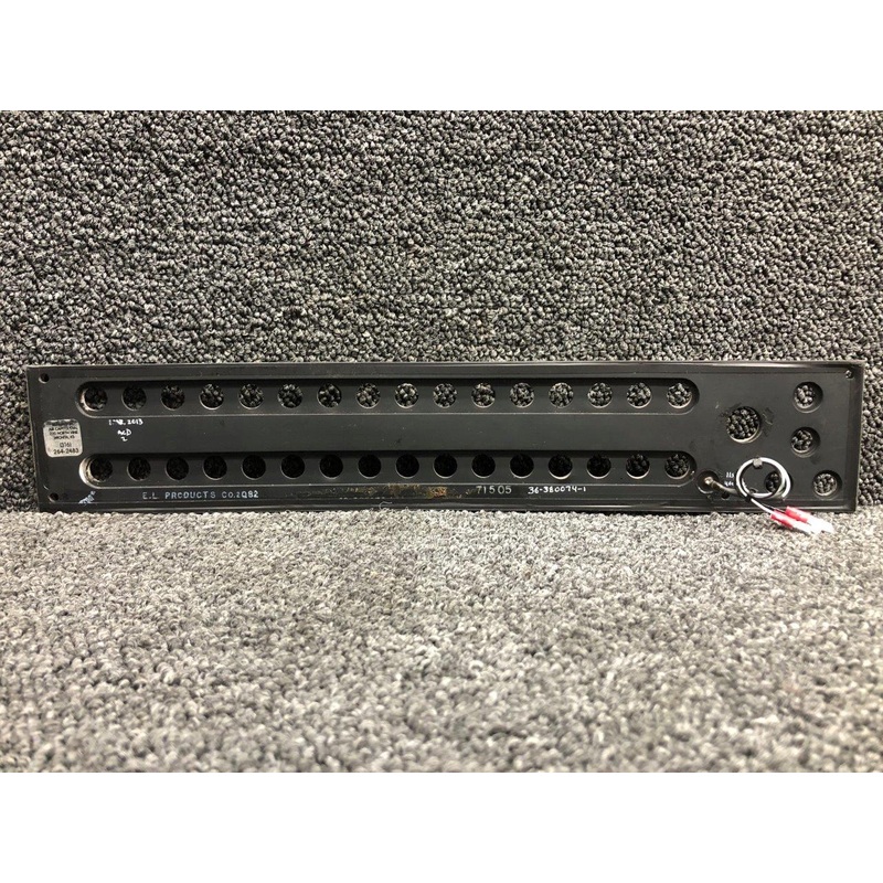 36-380074-1 EL Products Circuit Breaker Panel (Lighted)