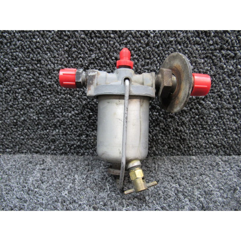 36040 Aero Commander 100-180 Fuel Strainer Assembly