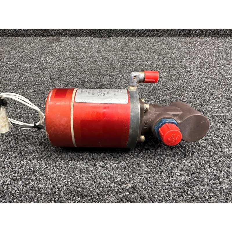 4140-00-17 Dukes Fuel Pump Assembly (Volts: 14, Amps: 6)