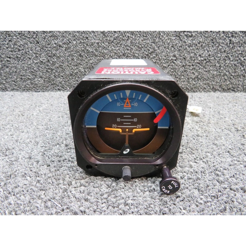 4300-202 Mid-Continent Attitude Indicator W/ Mods (Volts: 10-32)