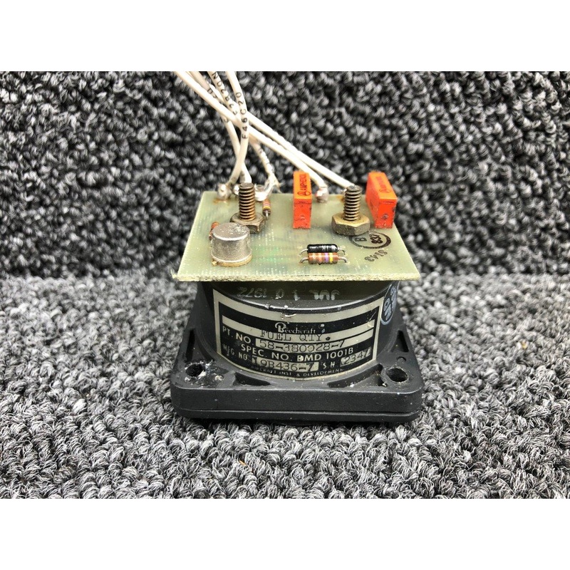 58-380028-7 (MPN: BMD-1001B) Aircraft Instruments Fuel Quantity Indicator