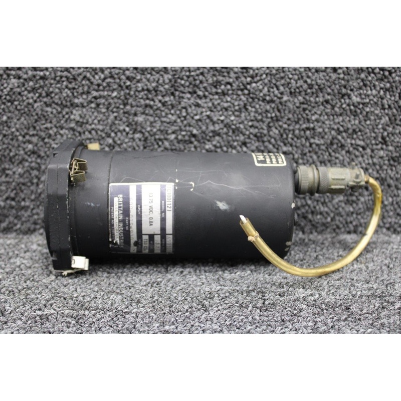 600-019-930 Brittain TC100(12) Rate of Turn Indicator (Volts: 14) (Amps: .8)