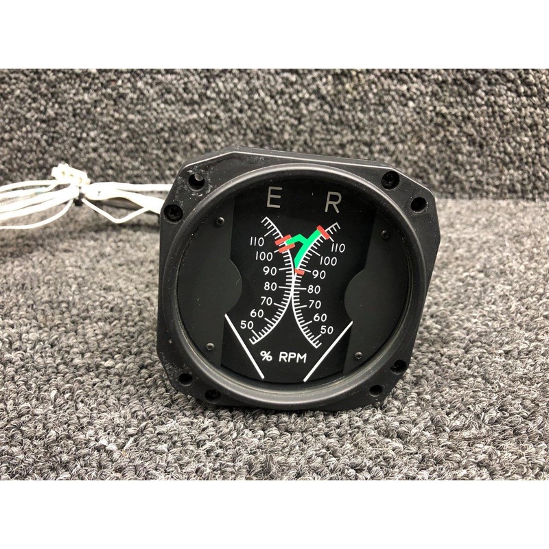 6420206-2 Mid-Continent MD206 Dual Tachometer Indicator with Mods