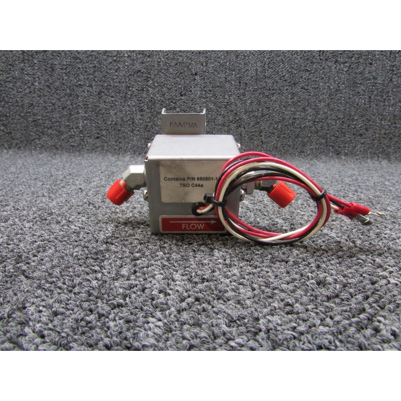 680501A Shadin Fuel Flow Transducer Assembly (Volts: 12)