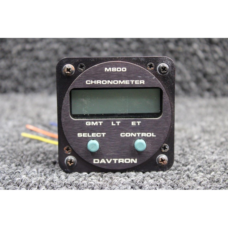 800 Davtron Digital Chronometer Indicator (CORE W/ Tag) (SA)