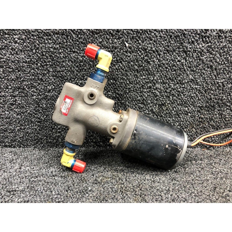 8163-A Weldon Fuel Boost Pump Assembly