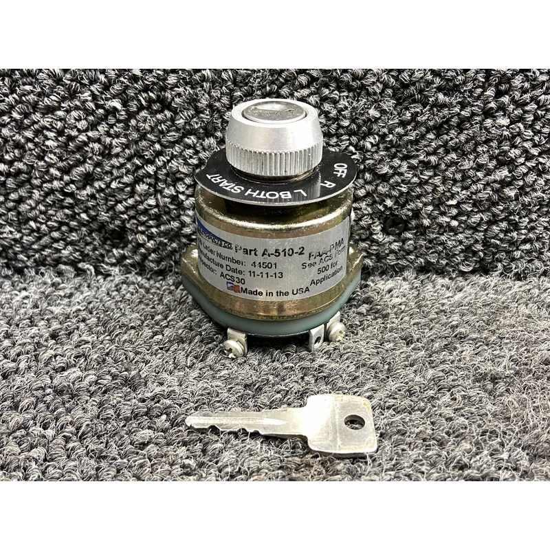 A-510-2 (Use: C292501-0106) ACS Products Ignition Switch with Key