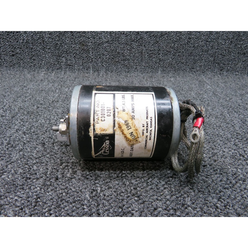 C301001-0207 CAP Flap Actuator Motor Assembly (Volts: 14,  Amps: 20 Max)