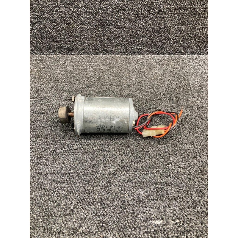 C301002-0103 Cessna 172L CAP Flap Actuator Motor Assembly (Volts: 12-14)
