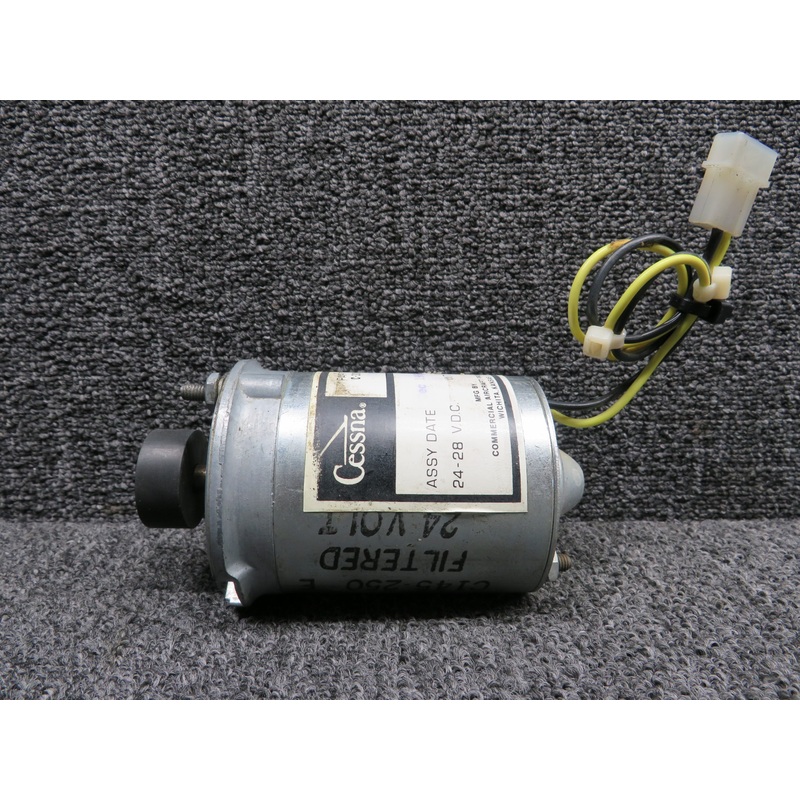 C301002-0208 Commercial Aircraft Products Flap Motor Assembly (Volts: 24-28)