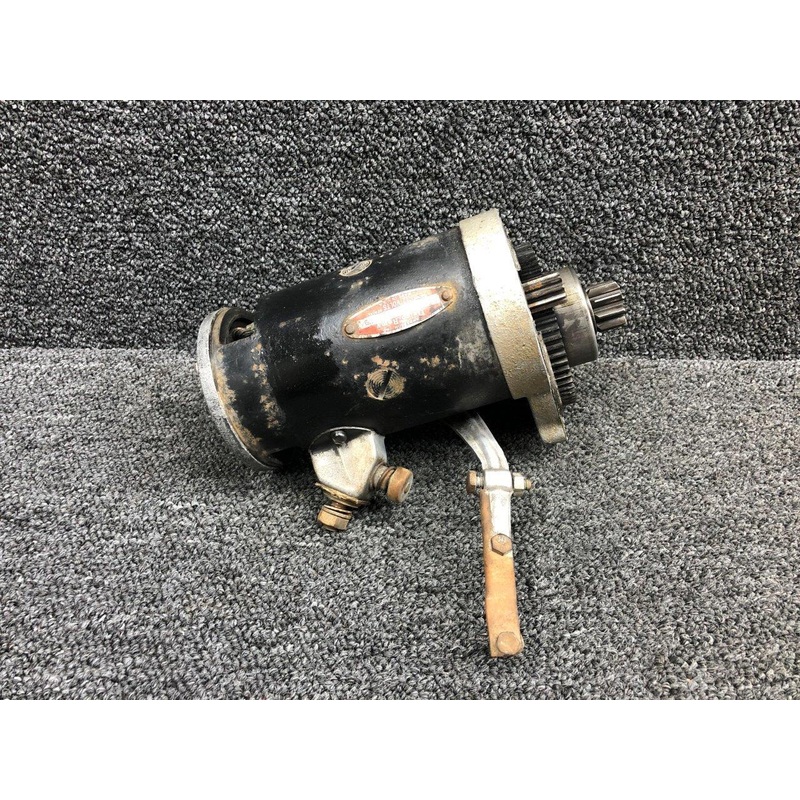 Continental GO-300 Delco-Remy 1109677 Starter Assembly (Volts: 12)