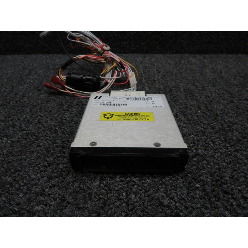 CSEWCA-03 Rev. 8 Heads Up Technologies Warning Annunciator (28V) (CORE)